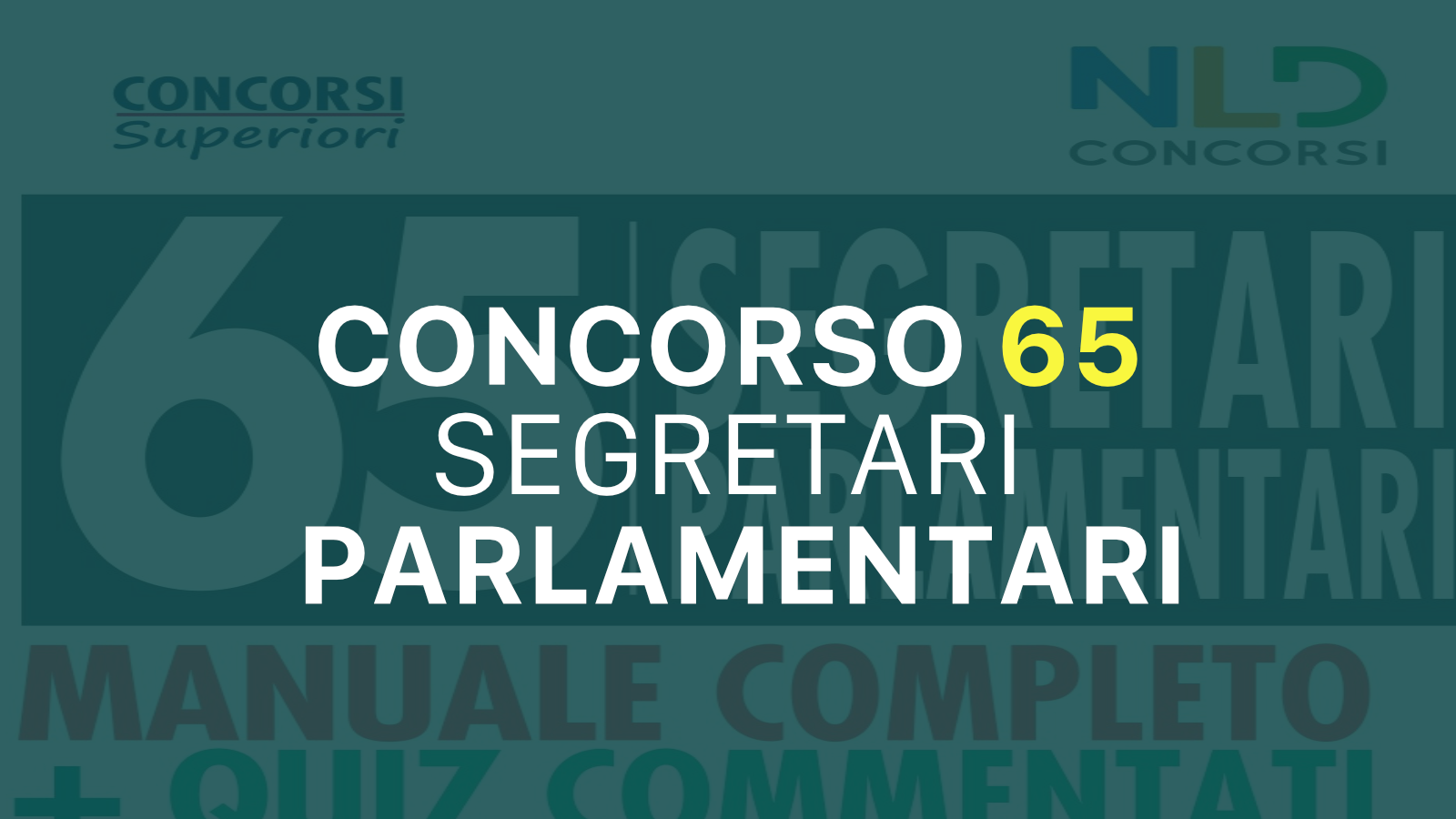 65 segretari parlamentari concorso Camera dei deputati